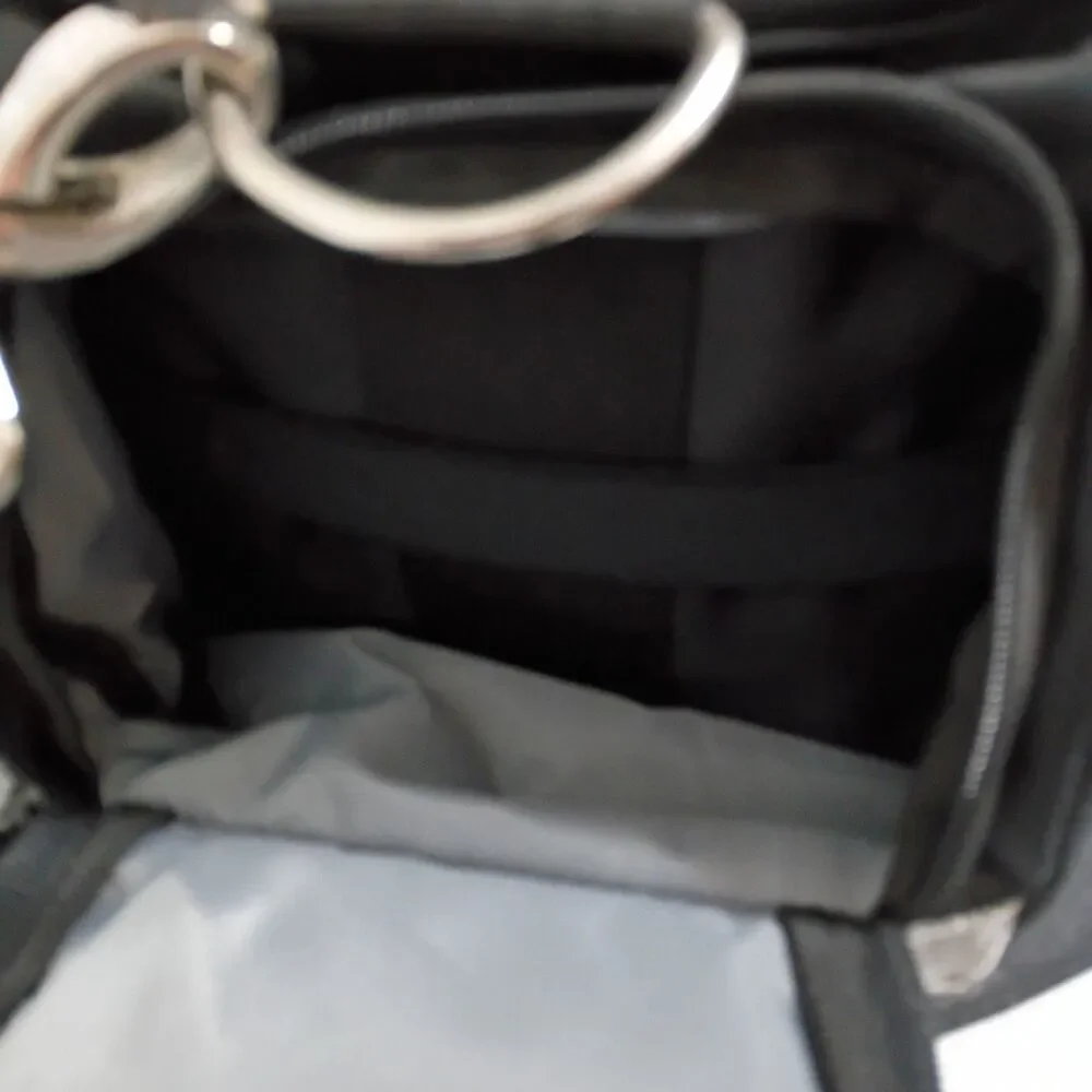 Canon 200DG Camera Bag Large Digital SLR Lens Case Gadget Black Shoulder Strap